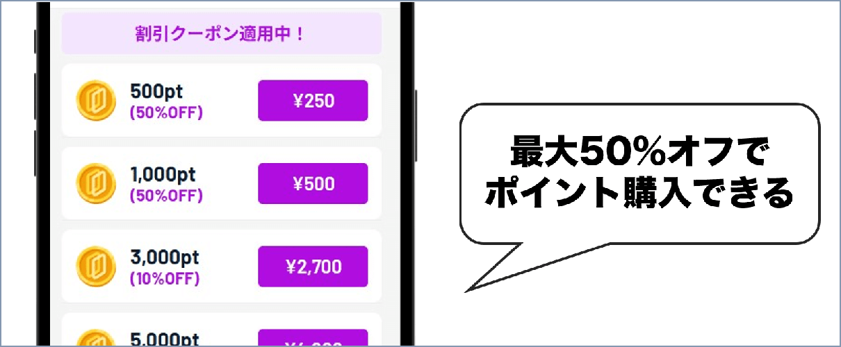 ICHICAオリパ クーポン適用後の画面