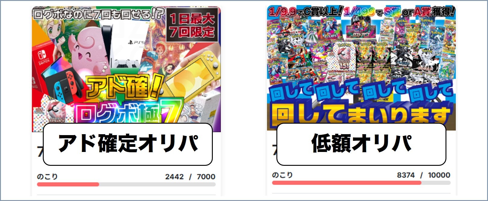 ガチャパ!コンセプト