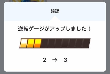 逆転ゲージ